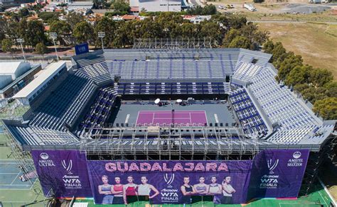 WTA Guadalajara Scores, Brackets, Results .